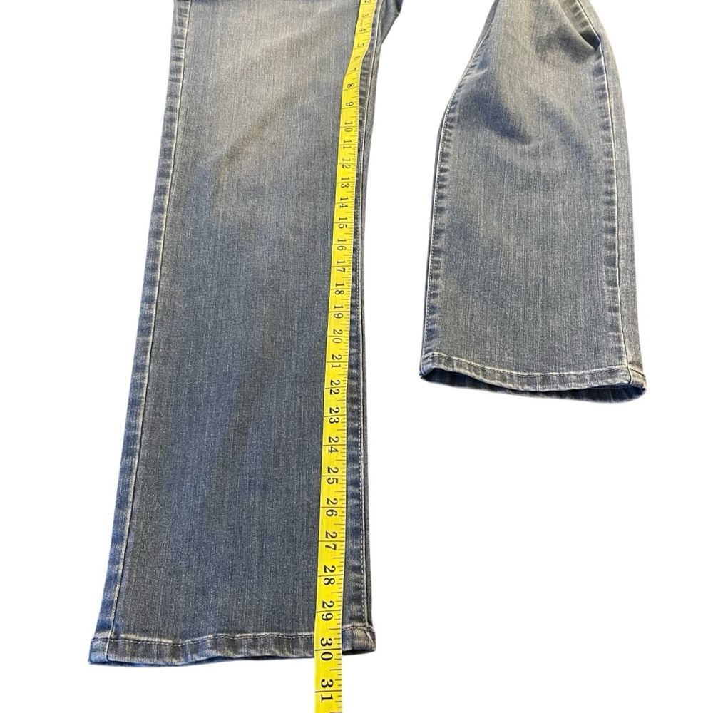 BUFFALO David Bitton Alyssa High-Rise Straight Leg Jeans (6x30) - Picture 10 of 16